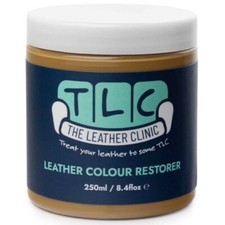 CAMEL 250ml Leather Dye Restorer Balm Repair faded Sofas Chairs Bag Jacket Shoe