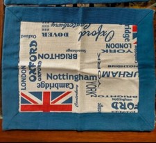 Tovagliette americane coppia misura cm 41x34 Cucite a mano