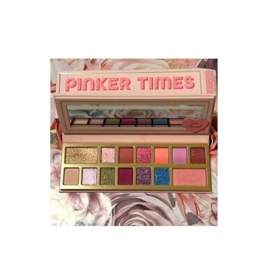 Too Faced Pinker Times Ahead Eyeshadow Palette Positively Playful NIB