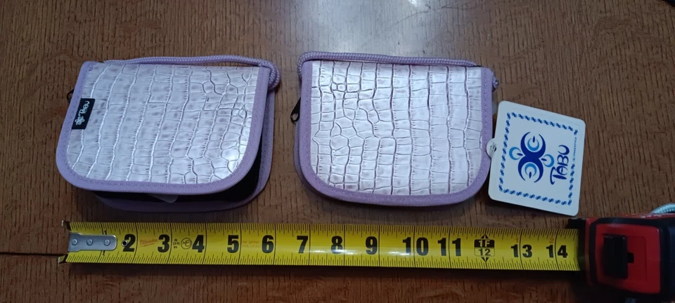 tabu freestyle surfer vintage string wallet purse 90's california new old stock - Image 3 of 3