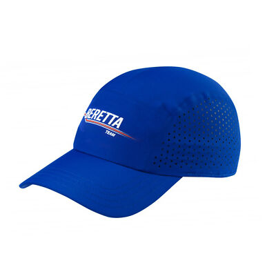 Beretta Team Cap Blau, Unisex Sommer-Sportmütze