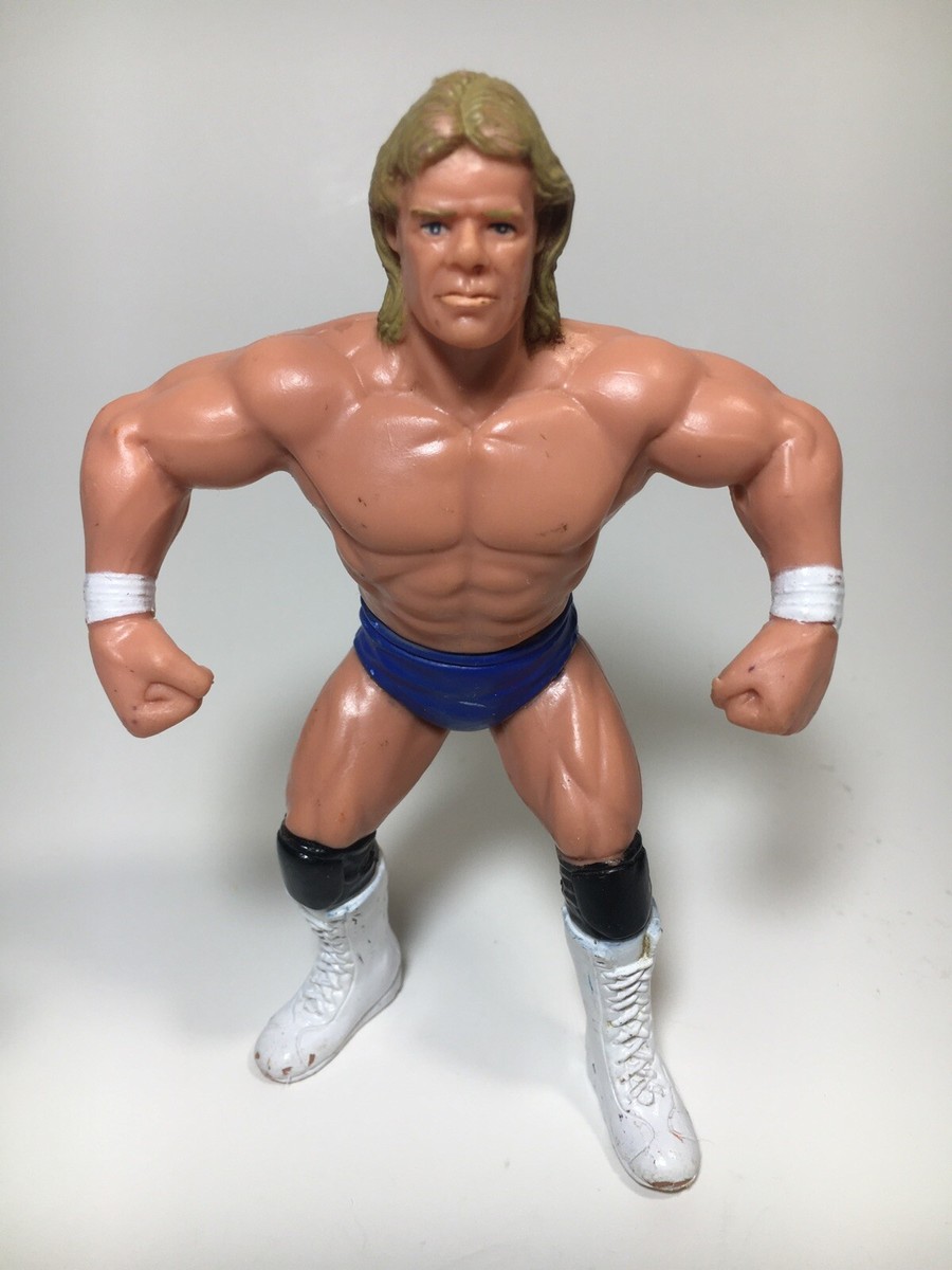 Vintage WCW Wrestling WWF Galoob 1990 China LEX LUGER Wrestler