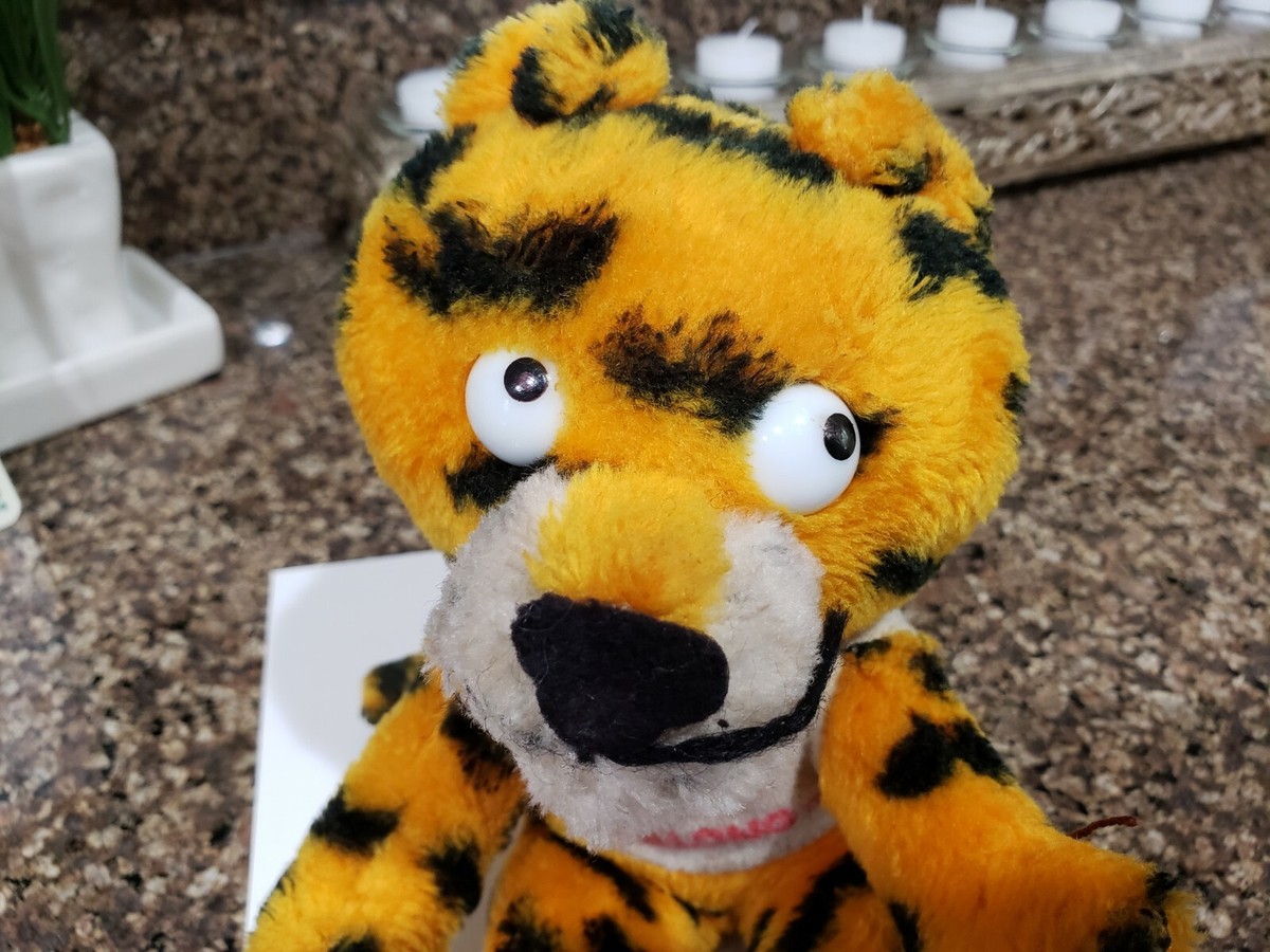 Vintage 1978 Sambo's Tag-along Tiger Stuffed Animal 7