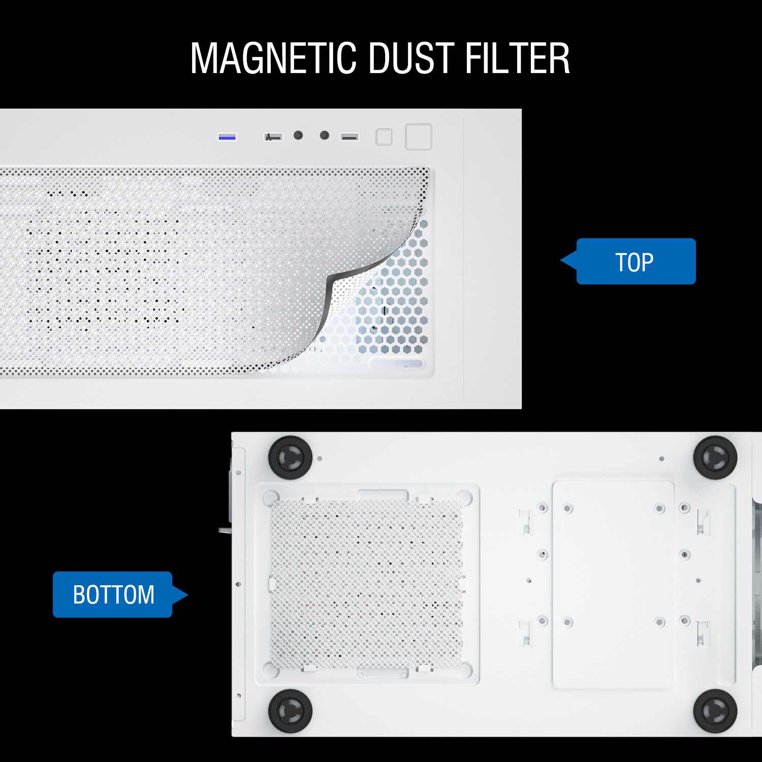 Open Box Vetroo A03 PC Case MidTower Grelly België