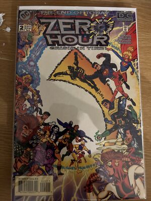 Zero Hour: Crisis In Time #2 - Vol 1 - Sept 1994 - Dc Comics