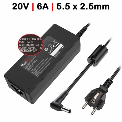 CARGADOR PARA PORTÁTIL DELL ALIENWARE AREA-51 M5700 M5750 M5790 20V 6A 5.5X2.5MM