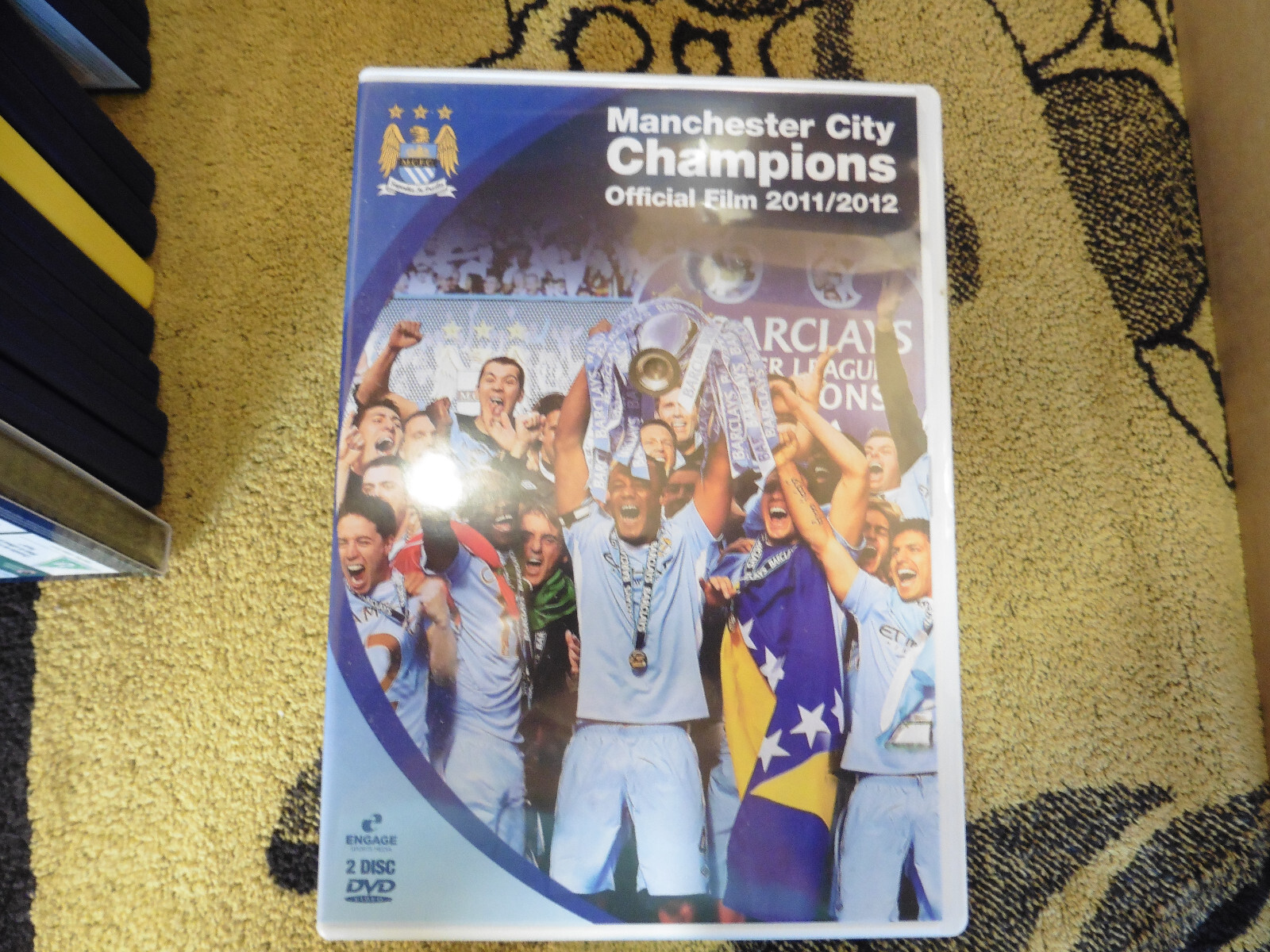 Manchester City Champions - The Official Film 2011/2012 [2 Disc - UNPLAYED