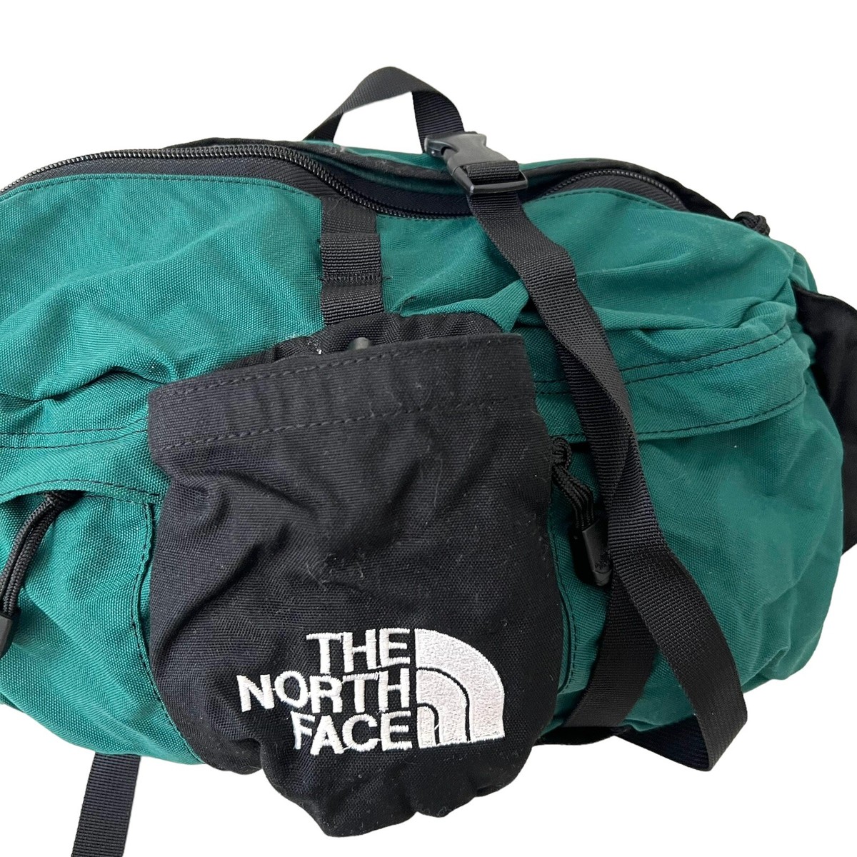 The North Face Forrest Green Lumbar Fanny Pack Mountain