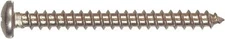 The Hillman Group 44180 8 x 2-Inch Pan Phillips Sheet Metal Screw, Stainless Ste