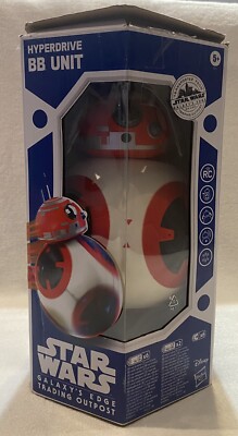 STAR WARS Galaxy's Edge Hyperdrive RC BB Unit Droid Disney 5010993750238 | eBay