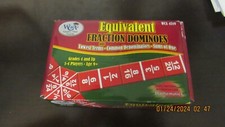 Equivalent Fraction Dominoes Plus 2009