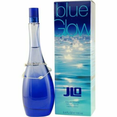 Jennifer Lopez Blue Glow Eau De Toilette Spray EDT For Women 3.4oz 100ml SEALED