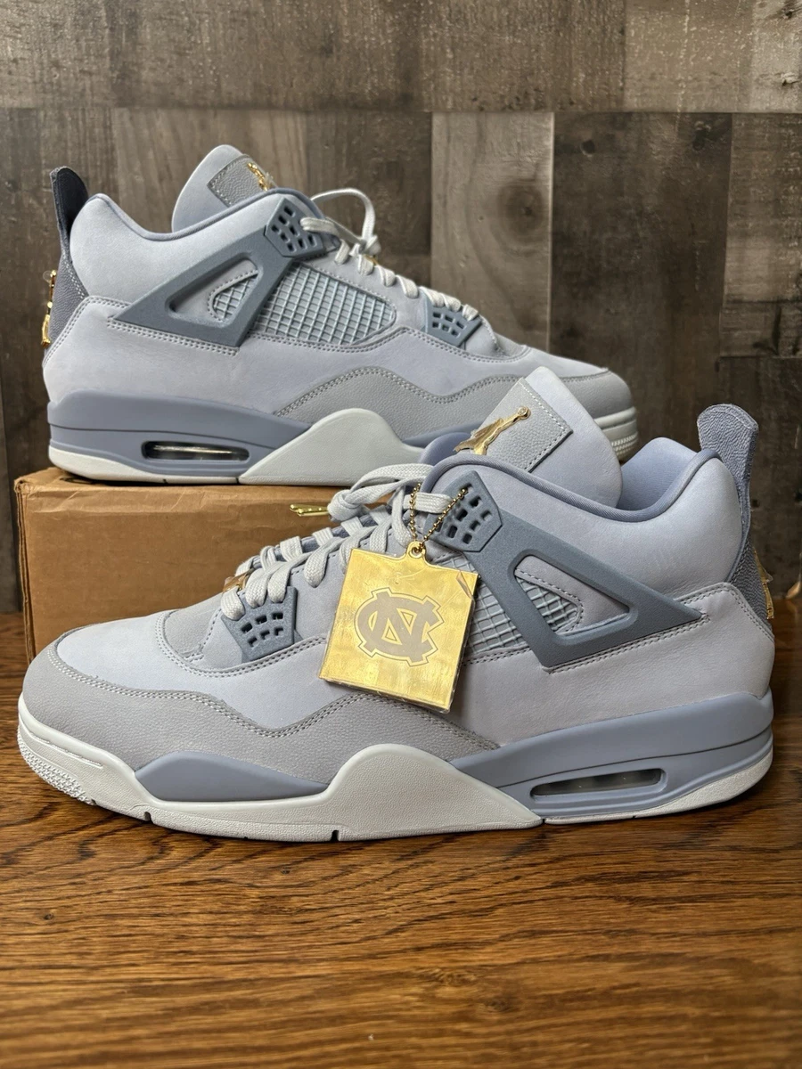 Jordan 4 Retro PE UNC Tarheels for Sale | Authenticity Guaranteed
