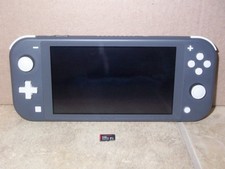EUC Nintendo Switch Lite Game Handheld Console Gray HDH-001 No Charger + 128 GB