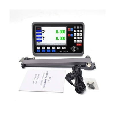 TOAUTO Digital Readout 2 Axis 3 Axis DRO Display Linear Scale 100~1000mm Prec...