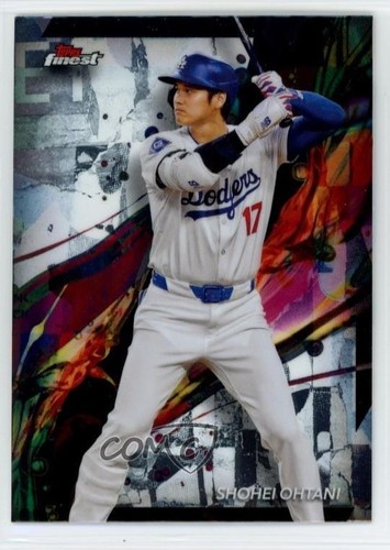 2024 Topps Finest Common Shohei Ohtani #100 b5f