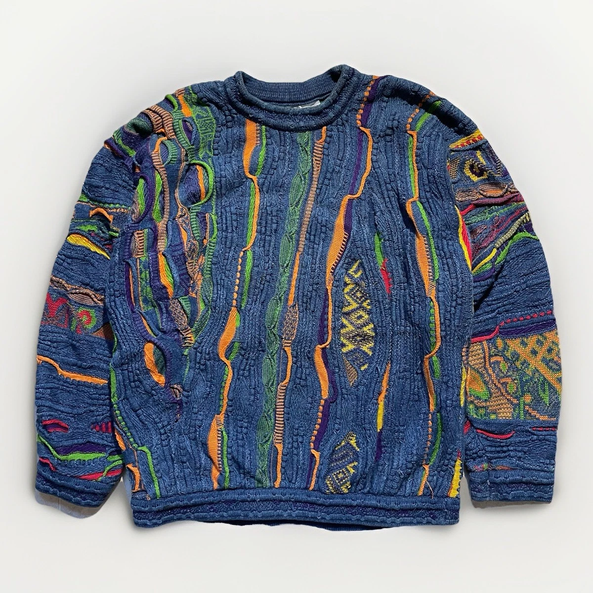 COOGI Men's Blue 90s Theme for sale | eBay