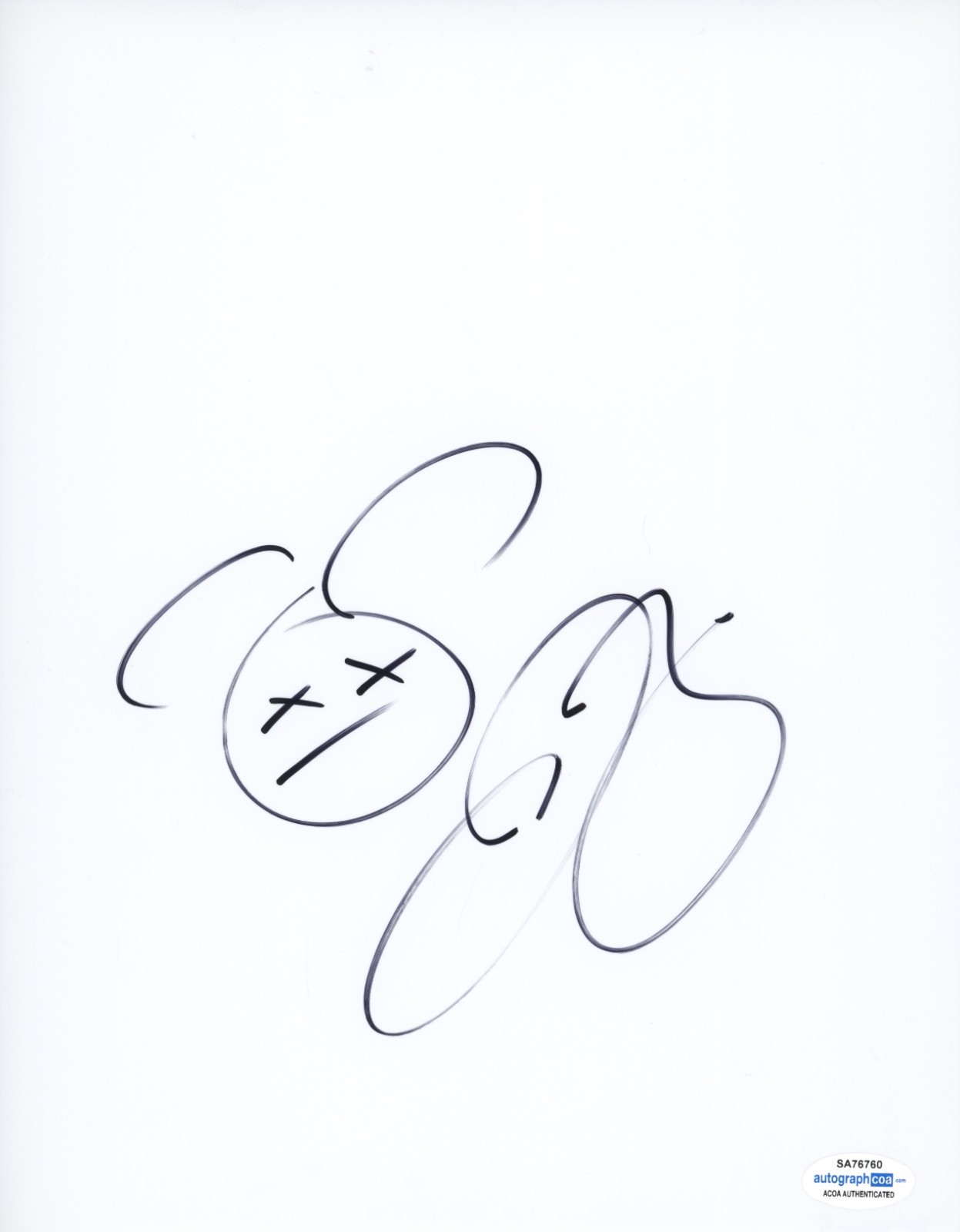 Hand-Drawn Mau5head Sketch