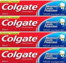 Colgate 100ml Toothpaste Maximum Cavity Protection Pack Of 6 22.98 per litre
