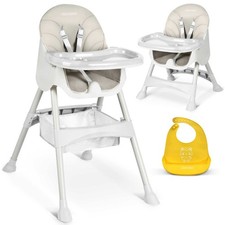 5903890632267 Krzeseko do karmienia ze stolikiem + liniaczek Milo Ricokids sza