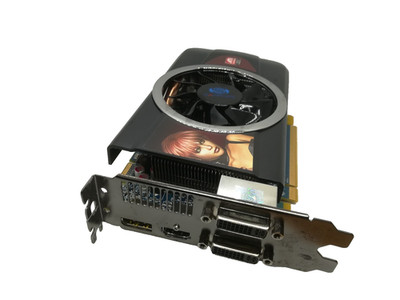 SAPPHIRE  RADEON HD 5770 1GB DDR5 PCI-E GRAFIKKARTE 2xDVI HDMI DP #GK13109