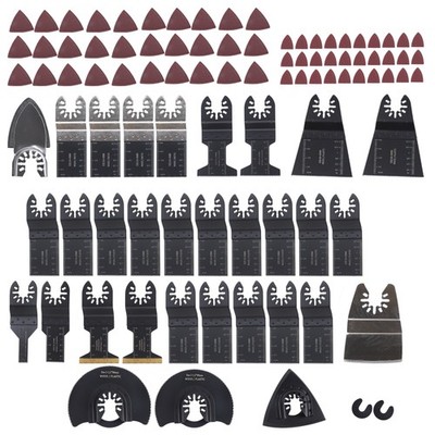 94Pcs Oscillating Saw Blades Combination Bi-Metal Quick Release Tool Blades