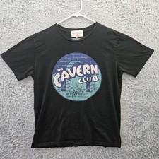 Cavern Club T Shirt XL (fits like Large) Block Industries Made in USA Liverpool