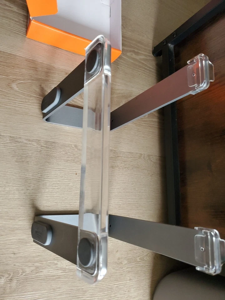 Griffin Elevator Laptop Stand Space Gray Edition, Lift Your Laptop - Image 4 of 4