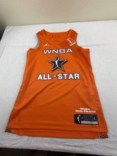 Jordan 2023 WNBA All Star Victory Jersey Women’s Sz Sm Orange Brand New $120