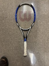 Wilson K Factor : Pro Six Tennis Racket 4 3/8 Grip