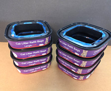 Cat Litter Refills Standard Plus  Style Open Box Bags 8-pack 6.5 Pail