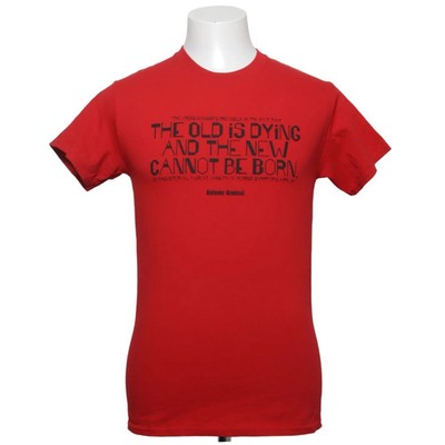 Philosophy Football, T-shirt, Größe: S, Rot, Print, Herren #SGA