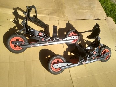 Skike V07-S Cross Skates (bis EU Größe 38/40)