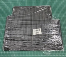 WeatherTech All-Weather Rubber Floor Mats for Ford Escape - 2nd Row Black W284