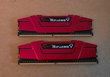 G.SKILL Ripjaws V Series 16GB 2 x 8GB 288-Pin PC RAM DDR4 2400, Jan'21