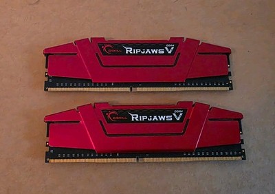 G.SKILL Ripjaws V Series 16GB (2 x 8GB) 288-Pin PC RAM DDR4 2400, Jan'21