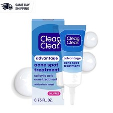 Clean and Clear Advantage Acne Spot Treatment 0.75 Fl Oz - Fast Blemish Relief