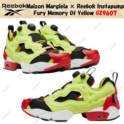 Maison Margiela × Reebok Instapump Fury Memory Of Yellow GZ9607 Herren Gr.