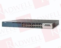 CISCO WS-C3560X-24P-S / WSC3560X24PS (USED)