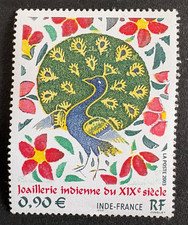 Timbre France 2003 YT 3630 neuf** Joaillerie indienne