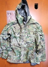 Wild Things Tactical Multicam Hard Shell Jacket FR-GT XL Pyrad Flame Ret *S73*