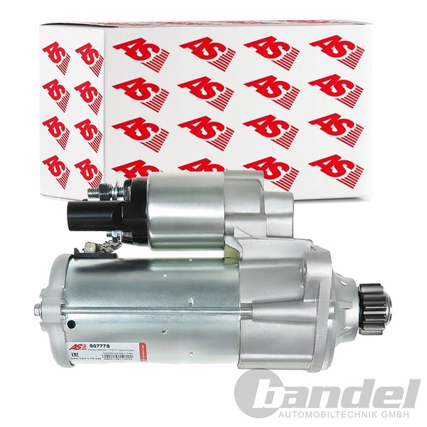 As-Pl Anlasser Starter 1,70Kw Passend FüR Audi A3 Q2 Q3 TT Seat Alhambra Arona-image
