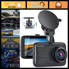 1080P FHD Front  Rear Dash Cam with Night Vision, G-Sensor, Loop Recording, Par