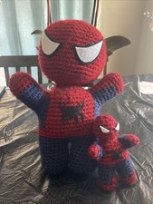 Handmade Crochet Spider-Men