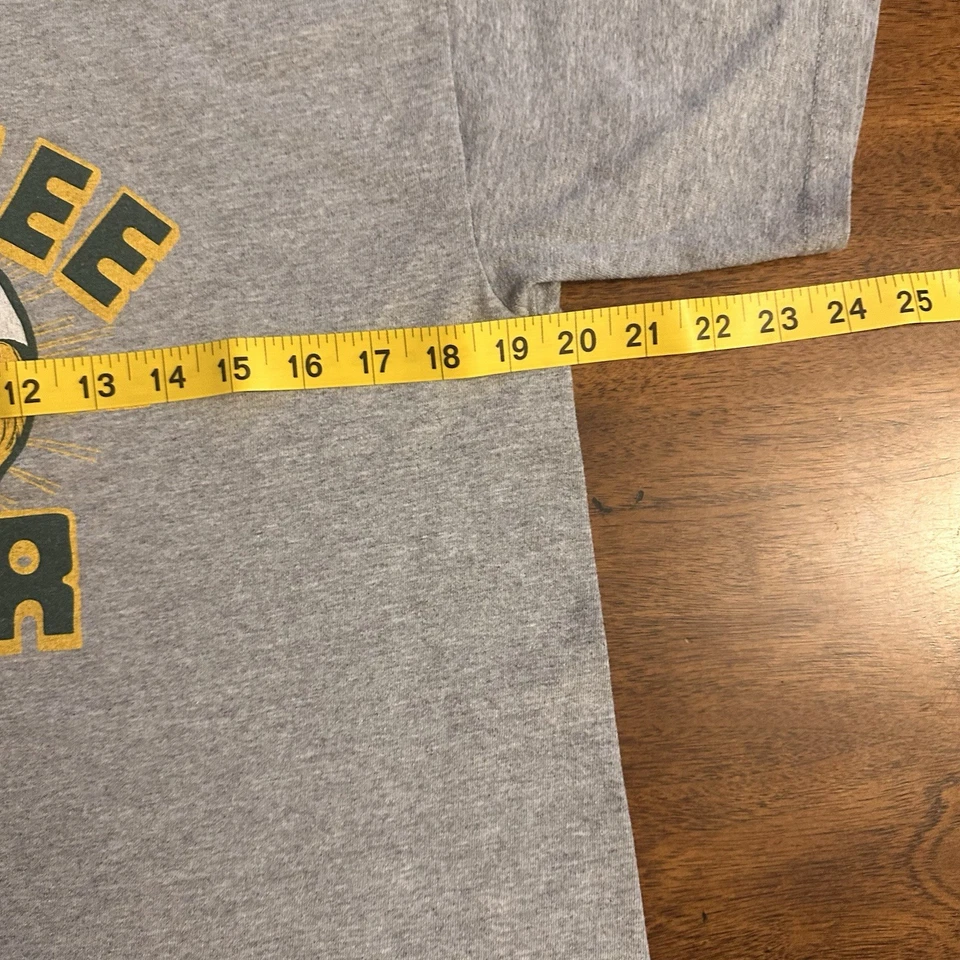 Star Wars Wookiee of the Year Green Bay Packers Junk Food T-Shirt Youth XL Gray - Image 4 of 4