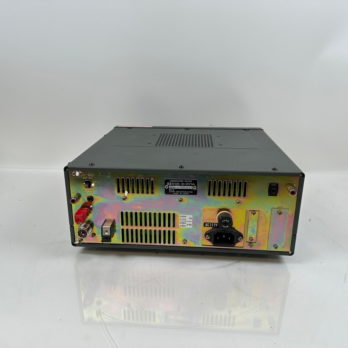 Icom IC-R71A Receiver Shortwave Ham AM SSB CW Communications