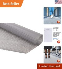 27" x 15" Deep-Pile Carpet Protector - Tough  Waterproof Vinyl Runner