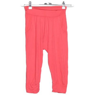 H&M, Haremshose, Größe: 134, Rot, Viskose, Einfarbig, Mädchen #Z6W