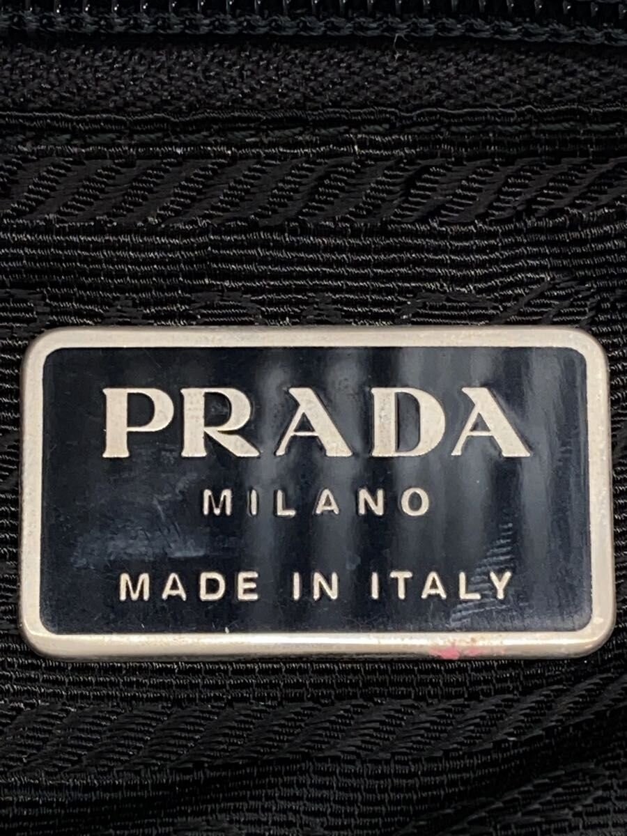 Prada Backpack Nylon Blk Solid Backpack Triangle … - image 5