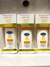 Cetaphil Sun Mineral Liquid Face Sunscreen SPF 50 Zinc Oxide Water-Resistant